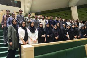گزارش تصویری| دیدار با اعضای انجمن اسلامی دانشجویان مستقل دانشگاه لرستان