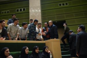 گزارش تصویری| دیدار با اعضای انجمن اسلامی دانشجویان مستقل دانشگاه لرستان