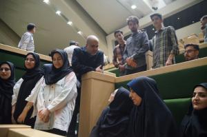 گزارش تصویری| دیدار با اعضای انجمن اسلامی دانشجویان مستقل دانشگاه لرستان