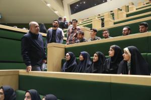 گزارش تصویری| دیدار با اعضای انجمن اسلامی دانشجویان مستقل دانشگاه لرستان