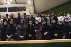 گزارش تصویری| دیدار با اعضای انجمن اسلامی دانشجویان مستقل دانشگاه لرستان