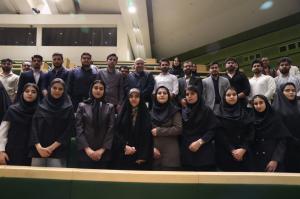 گزارش تصویری| دیدار با اعضای انجمن اسلامی دانشجویان مستقل دانشگاه لرستان