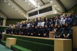گزارش تصویری| دیدار با اعضای انجمن اسلامی دانشجویان مستقل دانشگاه لرستان