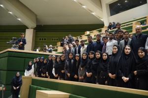 گزارش تصویری| دیدار با اعضای انجمن اسلامی دانشجویان مستقل دانشگاه لرستان