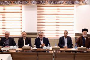 گزارش تصویری| نشست اعضای کمیسیون امنیت ملی مجلس با استاندار خراسان رضوی و معاون وزیر کشور