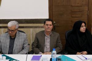 گزارش تصویری| نشست اعضای کمیسیون امنیت ملی مجلس با استاندار خراسان رضوی و معاون وزیر کشور