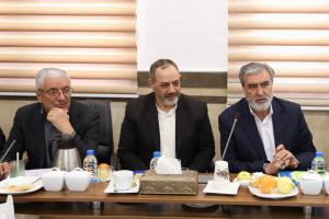 گزارش تصویری| نشست اعضای کمیسیون امنیت ملی مجلس با استاندار خراسان رضوی و معاون وزیر کشور