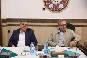 گزارش تصویری| نشست اعضای کمیسیون امنیت ملی مجلس با رییس سازمان انرژی اتمی