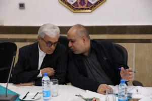 گزارش تصویری| نشست اعضای کمیسیون امنیت ملی مجلس با رییس سازمان انرژی اتمی