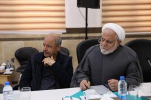 گزارش تصویری| نشست اعضای کمیسیون امنیت ملی مجلس با رییس سازمان انرژی اتمی