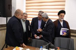 گزارش تصویری| نشست اعضای کمیسیون امنیت ملی مجلس با رییس سازمان انرژی اتمی