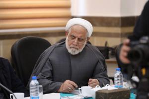 گزارش تصویری| نشست اعضای کمیسیون امنیت ملی مجلس با رییس سازمان انرژی اتمی