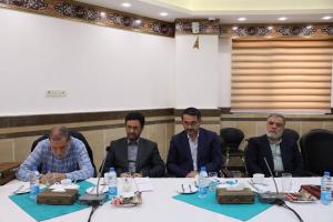 گزارش تصویری| نشست اعضای کمیسیون امنیت ملی مجلس با رییس سازمان انرژی اتمی