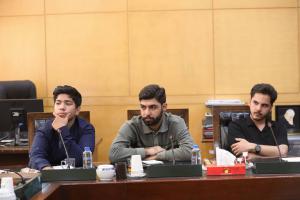 گزارش تصویری| نشست صمیمی با جمعی از دانشجویان دانشگاه تربیت دبیر شهید رجایی