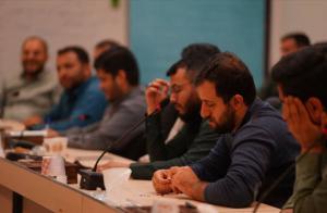 گزارش تصویری| نشست دبیران سیاست‌ورزی نواحی استانی بسیج دانشجویی