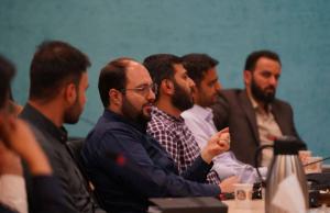 گزارش تصویری| نشست دبیران سیاست‌ورزی نواحی استانی بسیج دانشجویی
