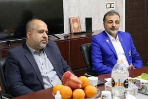 گزارش تصویری| بازدید خضریان از مسابقات تکواندو قهرمانی خردسالان استان تهران
