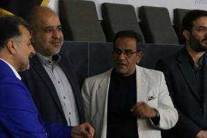 گزارش تصویری| بازدید خضریان از مسابقات تکواندو قهرمانی خردسالان استان تهران