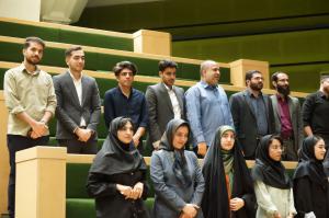 گزارش تصویری| دیدار با دانشجویان انجمن علمی حقوق دانشگاه علامه طباطبایی