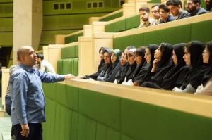 گزارش تصویری| دیدار با دانشجویان انجمن علمی حقوق دانشگاه علامه طباطبایی