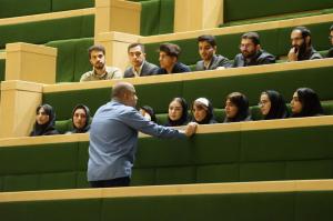 گزارش تصویری| دیدار با دانشجویان انجمن علمی حقوق دانشگاه علامه طباطبایی