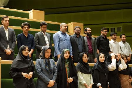 گزارش تصویری| دیدار با دانشجویان انجمن علمی حقوق دانشگاه علامه طباطبایی