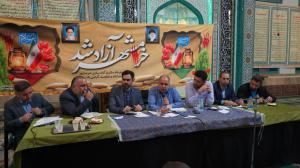 گزارش تصویری|  نظارت میدانی از شهرک شهید هاشمی‌نژاد
