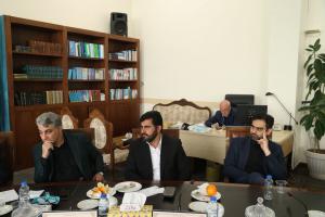 گزارش تصویری| نشست اعضای کمیسیون اصل نودم قانون اساسی با حضور وزیر علوم