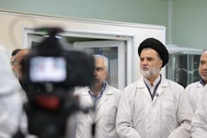  گزارش تصویری| بازدید اعضای کمیسیون امنیت ملی مجلس از راکتور تحقیقاتی تهران