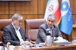  گزارش تصویری| بازدید اعضای کمیسیون امنیت ملی مجلس از راکتور تحقیقاتی تهران