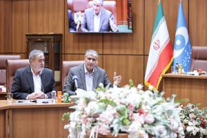  گزارش تصویری| بازدید اعضای کمیسیون امنیت ملی مجلس از راکتور تحقیقاتی تهران