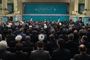 گزارش تصویری| دیدار نمایندگان مجلس شورای اسلامی با رهبر معظم انقلاب اسلامی
