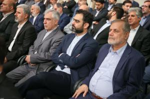 گزارش تصویری| دیدار نمایندگان مجلس شورای اسلامی با رهبر معظم انقلاب اسلامی
