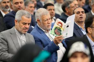 گزارش تصویری| دیدار نمایندگان مجلس شورای اسلامی با رهبر معظم انقلاب اسلامی