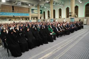 گزارش تصویری| دیدار نمایندگان مجلس شورای اسلامی با رهبر معظم انقلاب اسلامی
