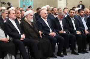 گزارش تصویری| دیدار نمایندگان مجلس شورای اسلامی با رهبر معظم انقلاب اسلامی