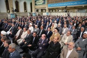 گزارش تصویری| دیدار نمایندگان مجلس شورای اسلامی با رهبر معظم انقلاب اسلامی