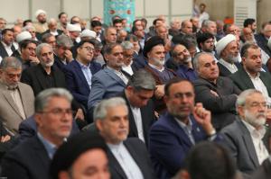 گزارش تصویری| دیدار نمایندگان مجلس شورای اسلامی با رهبر معظم انقلاب اسلامی