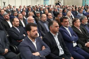 گزارش تصویری| دیدار نمایندگان مجلس شورای اسلامی با رهبر معظم انقلاب اسلامی