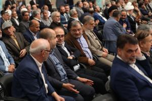 گزارش تصویری| دیدار نمایندگان مجلس شورای اسلامی با رهبر معظم انقلاب اسلامی