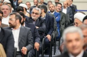 گزارش تصویری| دیدار نمایندگان مجلس شورای اسلامی با رهبر معظم انقلاب اسلامی