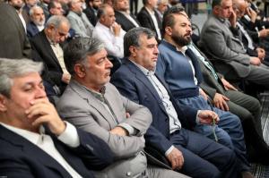 گزارش تصویری| دیدار نمایندگان مجلس شورای اسلامی با رهبر معظم انقلاب اسلامی
