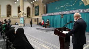 گزارش تصویری| دیدار نمایندگان مجلس شورای اسلامی با رهبر معظم انقلاب اسلامی