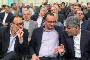 گزارش تصویری| دیدار نمایندگان مجلس شورای اسلامی با رهبر معظم انقلاب اسلامی