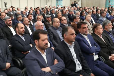 گزارش تصویری| دیدار نمایندگان مجلس شورای اسلامی با رهبر معظم انقلاب اسلامی