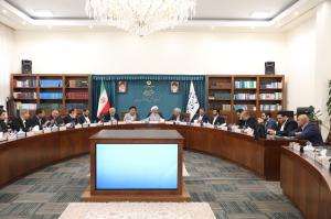 گزارش تصویری| حضور وزیر پیشنهادی اقتصاد در کمیسیون اصل نودم قانون اساسی