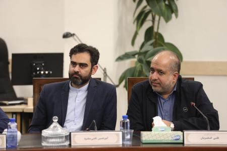 گزارش تصویری| حضور وزیر پیشنهادی اقتصاد در کمیسیون اصل نودم قانون اساسی