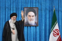 لبیک یا خامنه‌ای