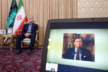 مواضع‌تان در مصاحبه با خبرنگار امریکایی خلاف وحدت در جامعه برای مبارزه با آمریکا بود