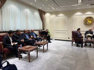گزارش تصویری| سفر هیأتی از کمیسیون امنیت ملی و سیاست خارجی مجلس به عراق